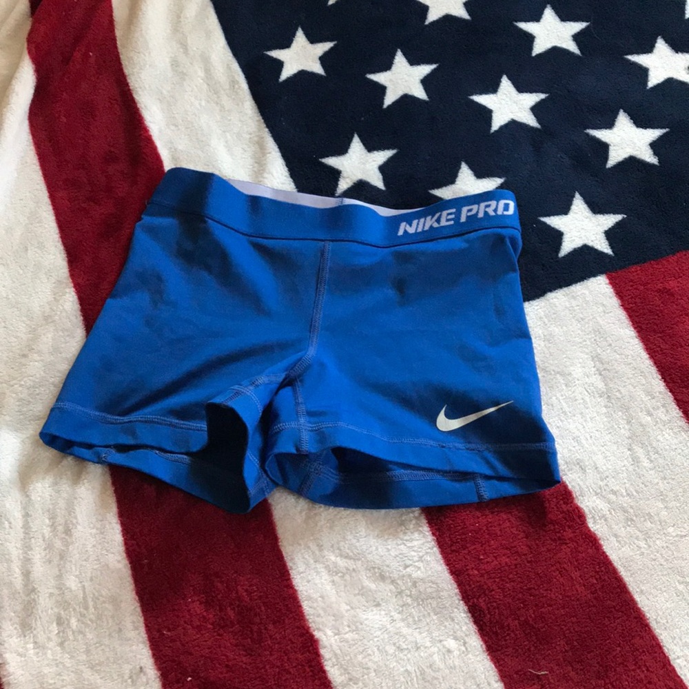ROYAL BLUE NIKE PROS!!!